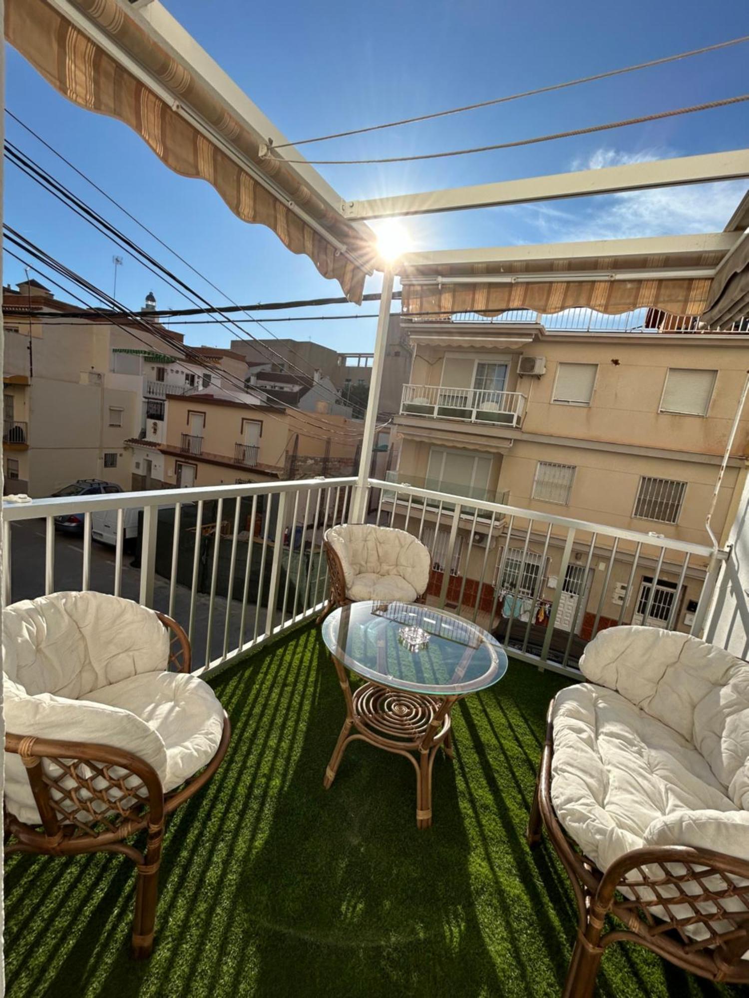 Blue Apartament Torre Del Mar Extérieur photo