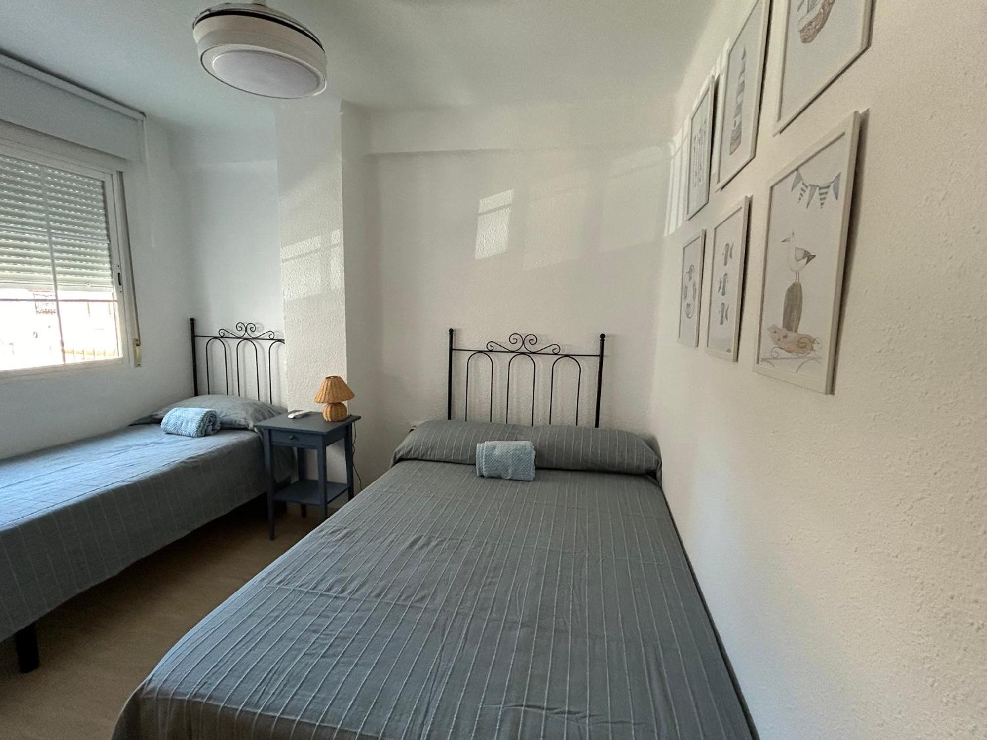 Blue Apartament Torre Del Mar Extérieur photo