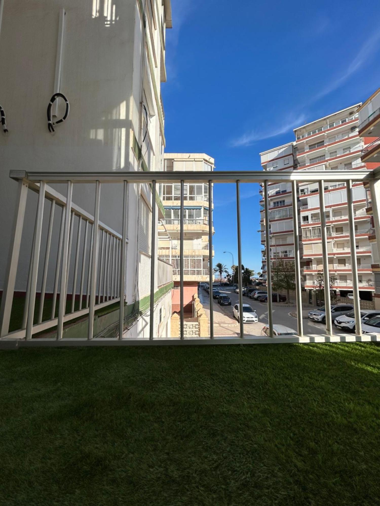 Blue Apartament Torre Del Mar Extérieur photo