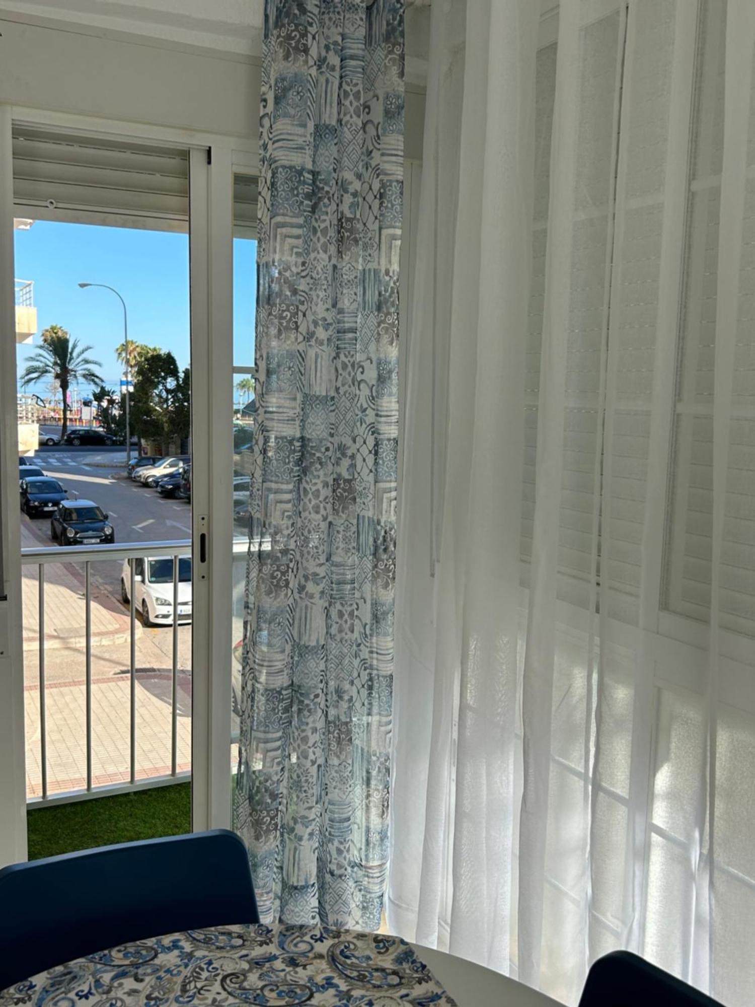 Blue Apartament Torre Del Mar Extérieur photo