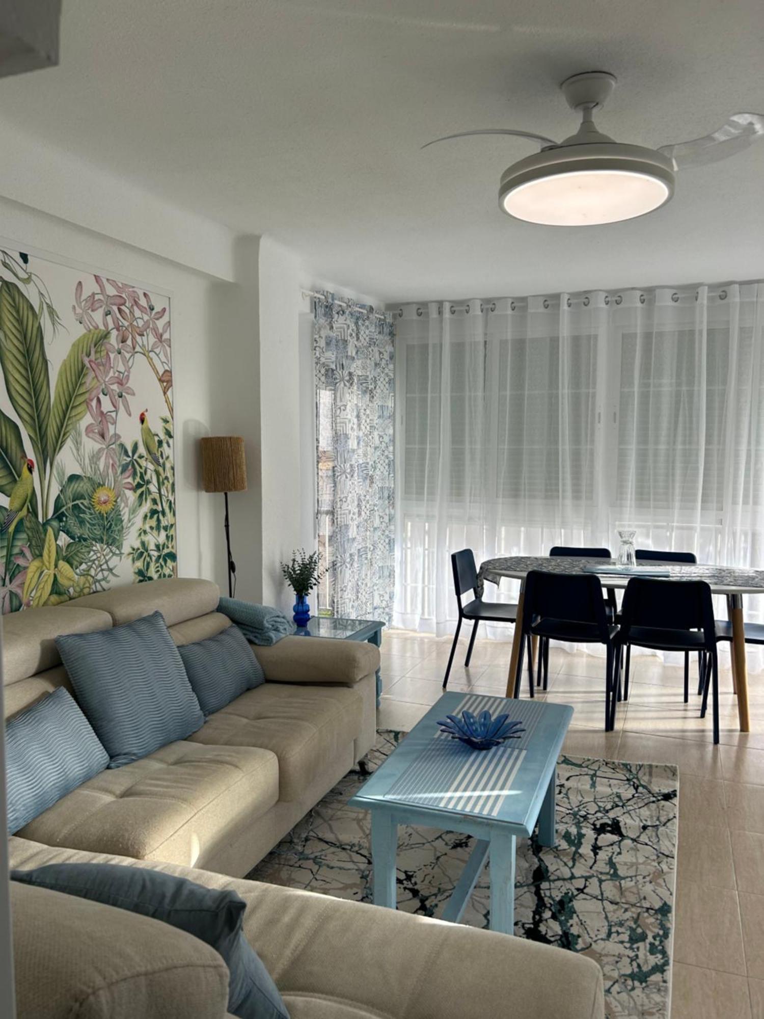 Blue Apartament Torre Del Mar Extérieur photo