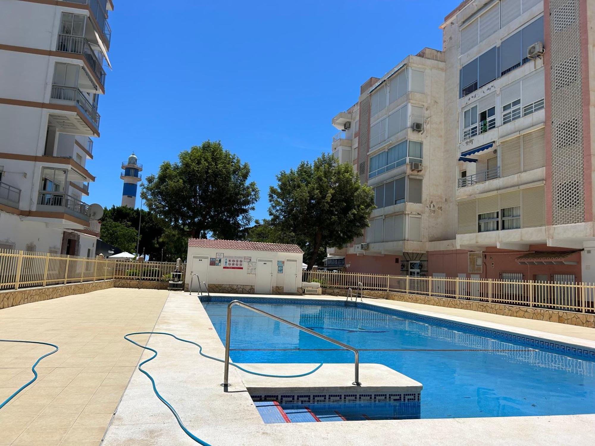 Blue Apartament Torre Del Mar Extérieur photo